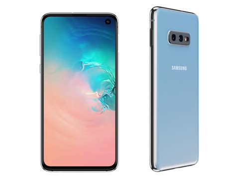 Samsung Galaxy S10e .